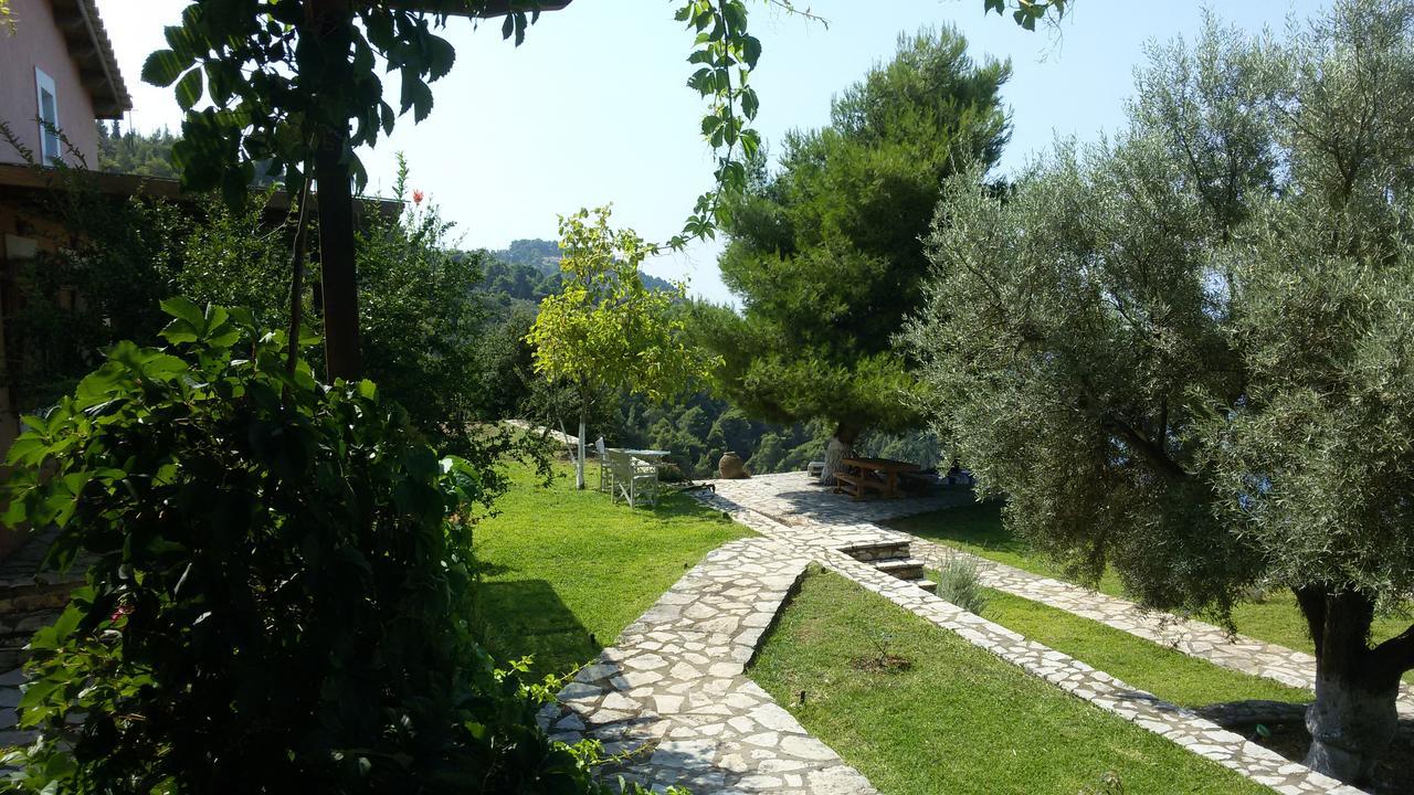 anerada / sun nature holidays Athánion Exterior foto